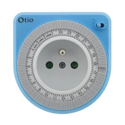 Lot de 2 programmateurs mécaniques - Bleu - Otio