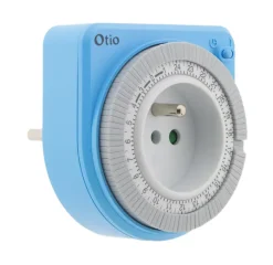 Lot de 2 programmateurs mécaniques - Bleu - Otio