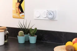 Lot de 2 programmateurs mécaniques - Blanc - Otio