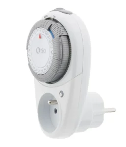 Lot de 2 programmateurs quotidiens T-10 - Blanc - Otio