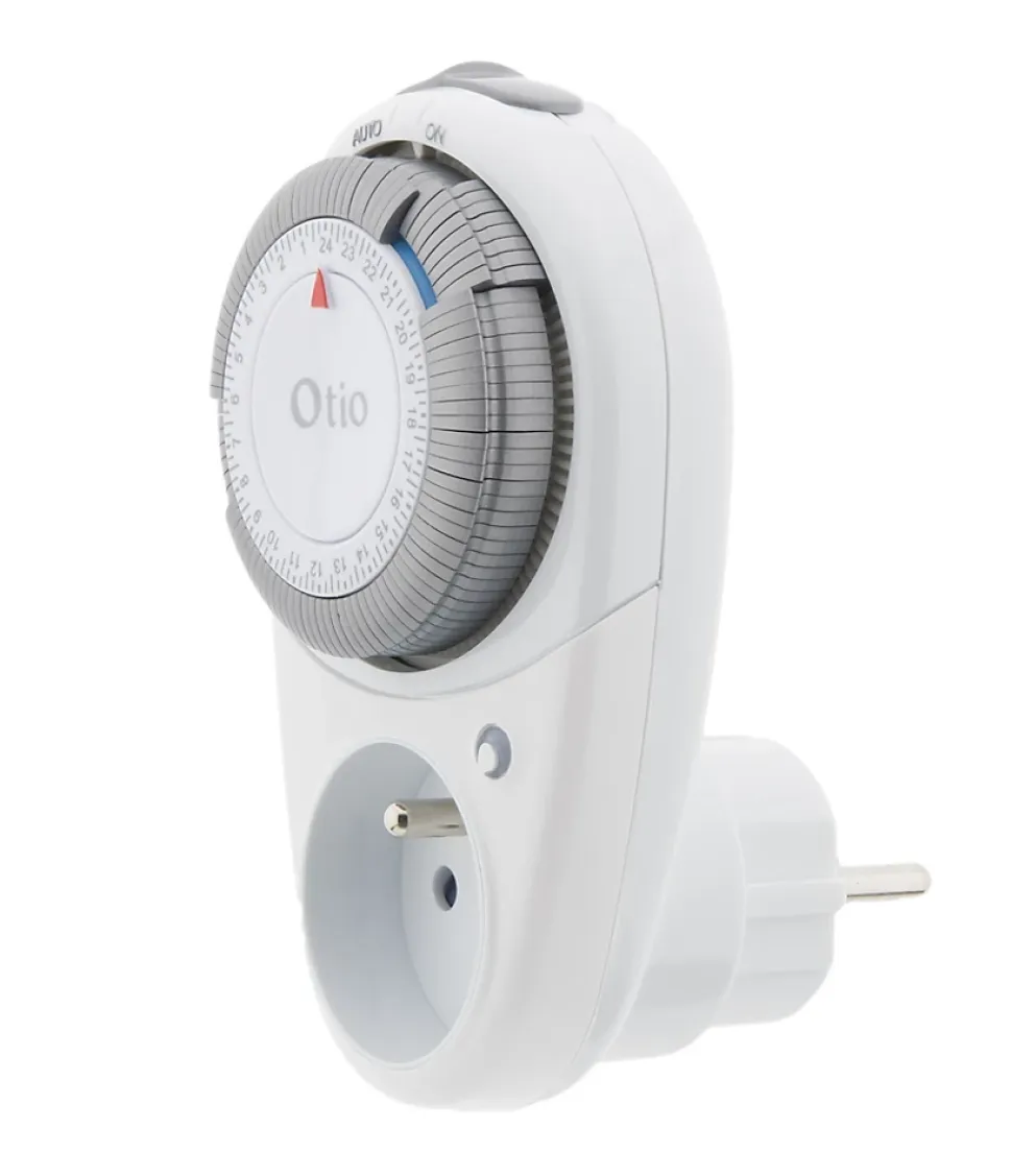 Lot de 2 programmateurs quotidiens T-10 - Blanc - Otio