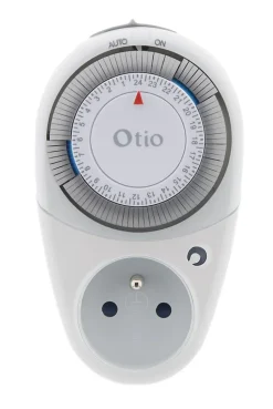 Lot de 2 programmateurs quotidiens T-10 - Blanc - Otio