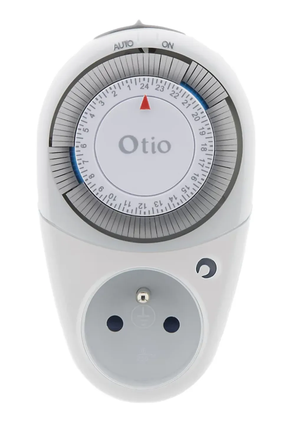 Lot de 2 programmateurs quotidiens T-10 - Blanc - Otio