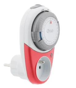 Lot de 2 programmateurs quotidiens T-10 - Rouge - Otio