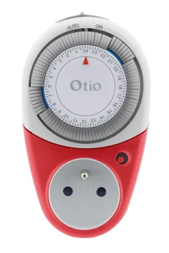 Lot de 2 programmateurs quotidiens T-10 - Rouge - Otio