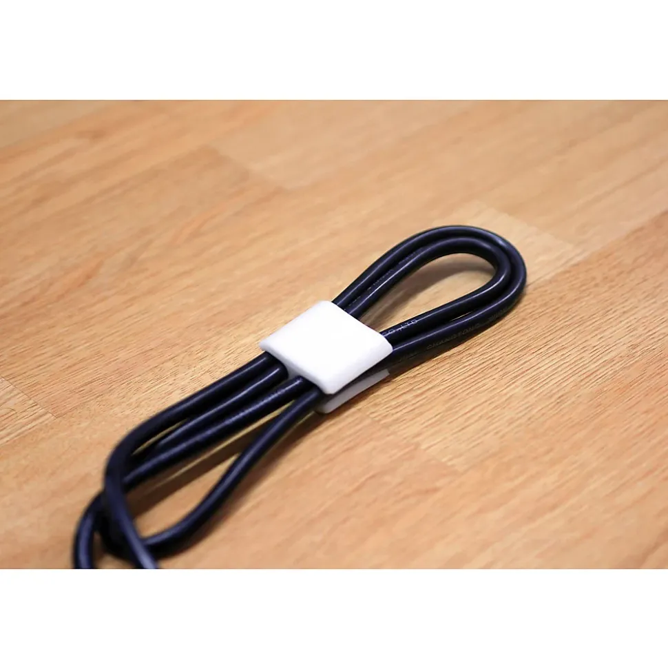 Lot de 4 ranges cordon ou câble taille M - Zenitech