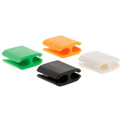 Lot de 4 ranges cordon ou câble taille M - Zenitech