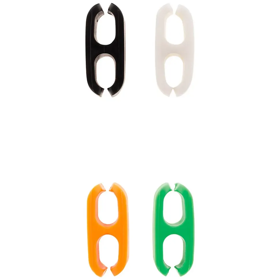Lot de 4 ranges cordon ou câble taille M - Zenitech