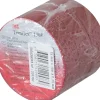 Lot de 3 rouleaux ruban adhésifs 15mm x 10m - Rouge - 3MM
