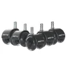 Lot de 5 Roulettes Universelles Robustes à Roulement Moderne Pivotant FineBuy