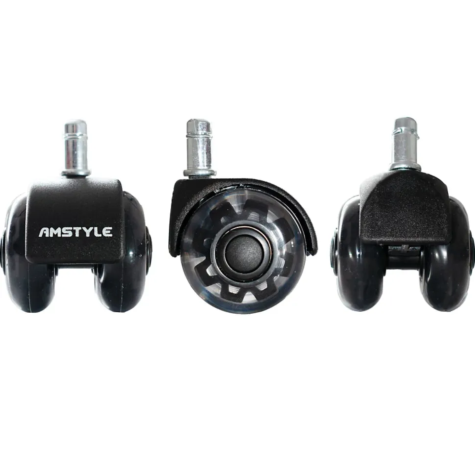 Lot de 5 Roulettes Universelles Robustes à Roulement Moderne Pivotant FineBuy