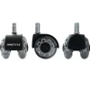 Lot de 5 Roulettes Universelles Robustes à Roulement Moderne Pivotant FineBuy