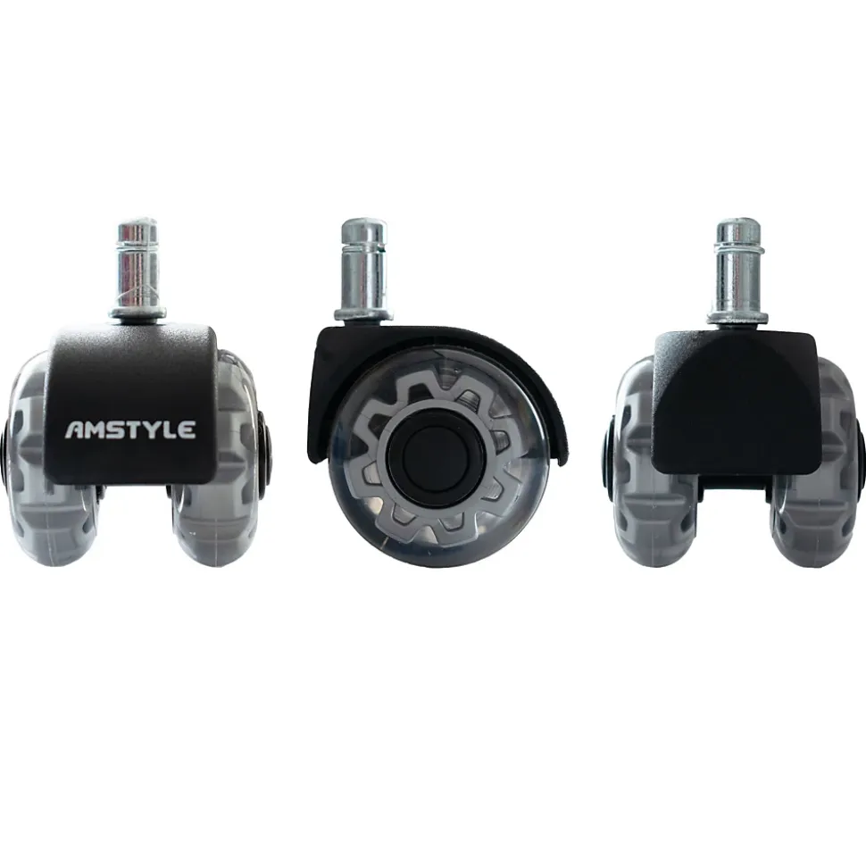 Lot de 5 Roulettes Universelles Robustes à Roulement Moderne Pivotant FineBuy