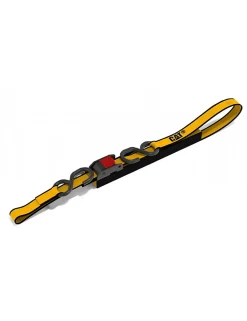 LOT DE 4 SANGLES CATERPILLAR AVEC CROCHETS