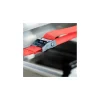 Lot de 2 sangles de serrage, 5m à boucle autoserrante, rouge - THIRARD