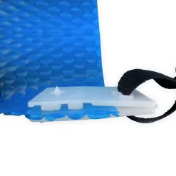 Lot de 8 Sangles pour enrouleur de bâche à bulles - Linxor