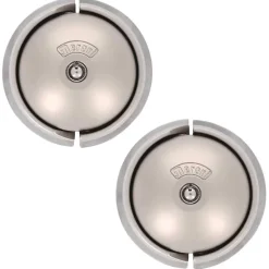 Lot de 2 serrures antivol utilitaire Meroni UFO Classic