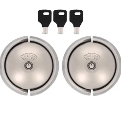 Lot de 2 serrures antivol utilitaire Meroni UFO Classic