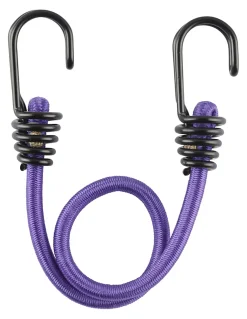 Lot de 10 tendeurs à crochet, couleurs assorties - THIRARD