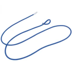 Lot de 10 tendeurs cabiclic - 1 embout et 1 boucle - 120 cm - Bleu - Linxor