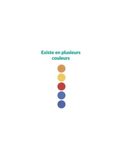 Lot de 2 tendeurs en caoutchouc à crochets, 8mmx80cm, bleu - THIRARD