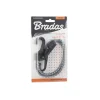 Lot de 2 tendeurs élastiques 40cm diam 8mm crochet métal renforcé PVC