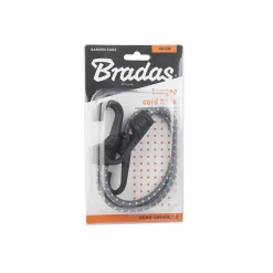 Lot de 2 tendeurs élastiques 40cm diam 8mm crochet métal renforcé PVC