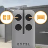 Lot de 2 télécommandes Extel Umii