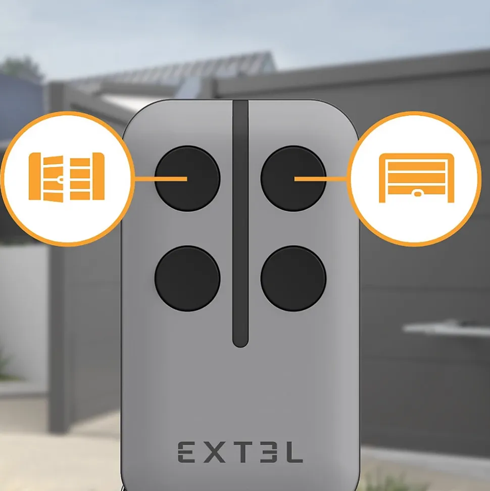 Lot de 2 télécommandes Extel Umii