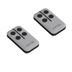 Lot de 2 télécommandes Extel Umii