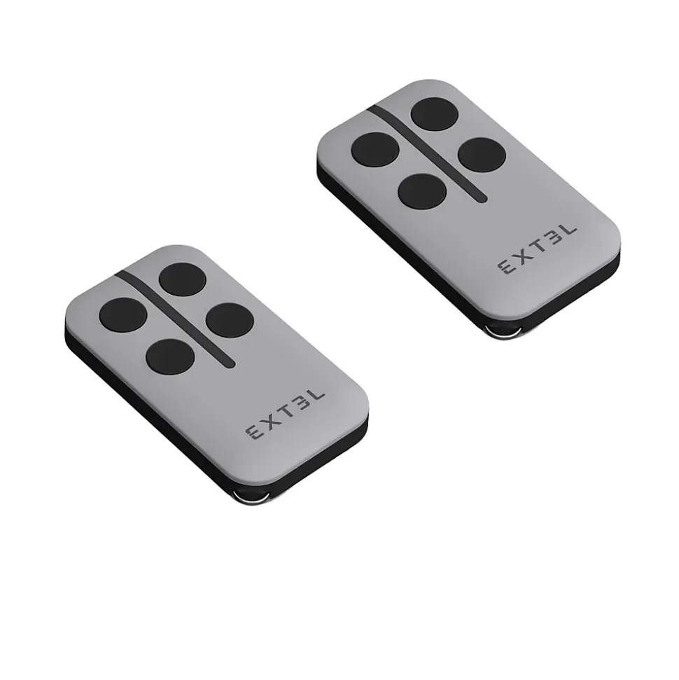 Lot de 2 télécommandes Extel Umii