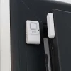 Lot de 2 x Mini alarme fenêtre/porte (Avec fonction carillon)