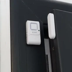 Lot de 2 x Mini alarme fenêtre/porte (Avec fonction carillon)