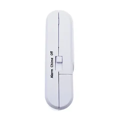 Lot de 6 x Mini alarme fenêtre/porte (Avec fonction carillon)