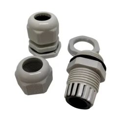 Lot De 5x Presse étoupe Pg29 En Polyamide - Câbles Diamètre 18 à 25 Mm - étanche Ip68 - Livré Avec Joint + Contre écrou