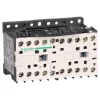 Lp2k0610bd Schneider - Contacteur Inverseur Tripolaire - 3no - 6a - Bobine 24vcc - Vis