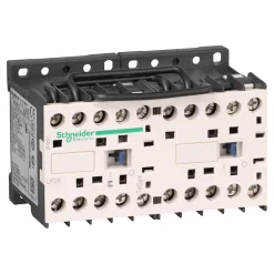 Lp2k0610bd Schneider - Contacteur Inverseur Tripolaire - 3no - 6a - Bobine 24vcc - Vis