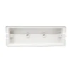Luminaire de secours anti blackout à encastrer - usage intérieur autonomie 4 heures - Avidsen - 103635