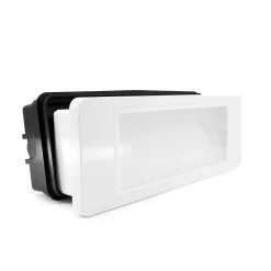 Luminaire de secours anti blackout à encastrer - usage intérieur autonomie 4 heures - Avidsen - 103635