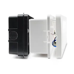 Luminaire de secours anti blackout à encastrer - usage intérieur autonomie 4 heures - Avidsen - 103635