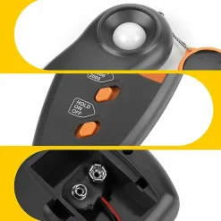 Luxmètre numérique Luxmètre numérique 100 000 Luxmètre LX1010B Photomètre