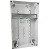 178m - Coffret étanche Ip67 Pour Prise - 1 Rangée De 9 Modules - Ide Pryma