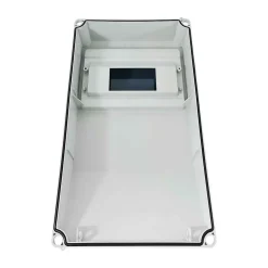 178m - Coffret étanche Ip67 Pour Prise - 1 Rangée De 9 Modules - Ide Pryma
