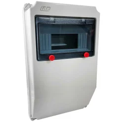 178m - Coffret étanche Ip67 Pour Prise - 1 Rangée De 9 Modules - Ide Pryma