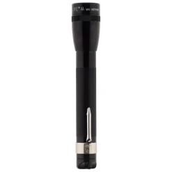 Maglite Lampe torche Mini R6 + Accessoires livrés en blister - Noir