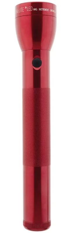 Maglite ML300L Lampe torche LED 3x piles D - Rouge