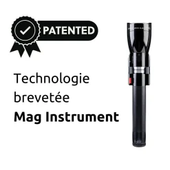 Maglite ML150LR Lampe torche LED rechargeable avec batterie Lithium - Noir