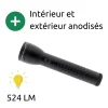 Maglite ML300LX Lampe torche LED 2x piles D - Noir