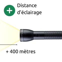 Maglite ML300LX Lampe torche LED 3x piles D - Noir