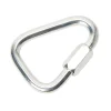 Maillon rapide delta en acier zingué ø12 mm